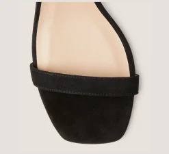 Stuart Weitzman The Nudist Collection|Sandals-CHANGE LOCATION Black