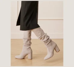 Stuart Weitzman The SW Exclusives Collection|The SW Extended Sizes Collection-CHANGE LOCATION Perla Light Gray