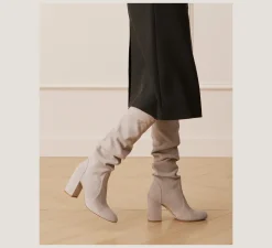 Stuart Weitzman The SW Exclusives Collection|The SW Extended Sizes Collection-CHANGE LOCATION Perla Light Gray