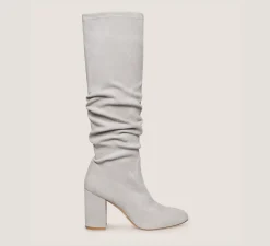 Stuart Weitzman The SW Exclusives Collection|The SW Extended Sizes Collection-CHANGE LOCATION Perla Light Gray