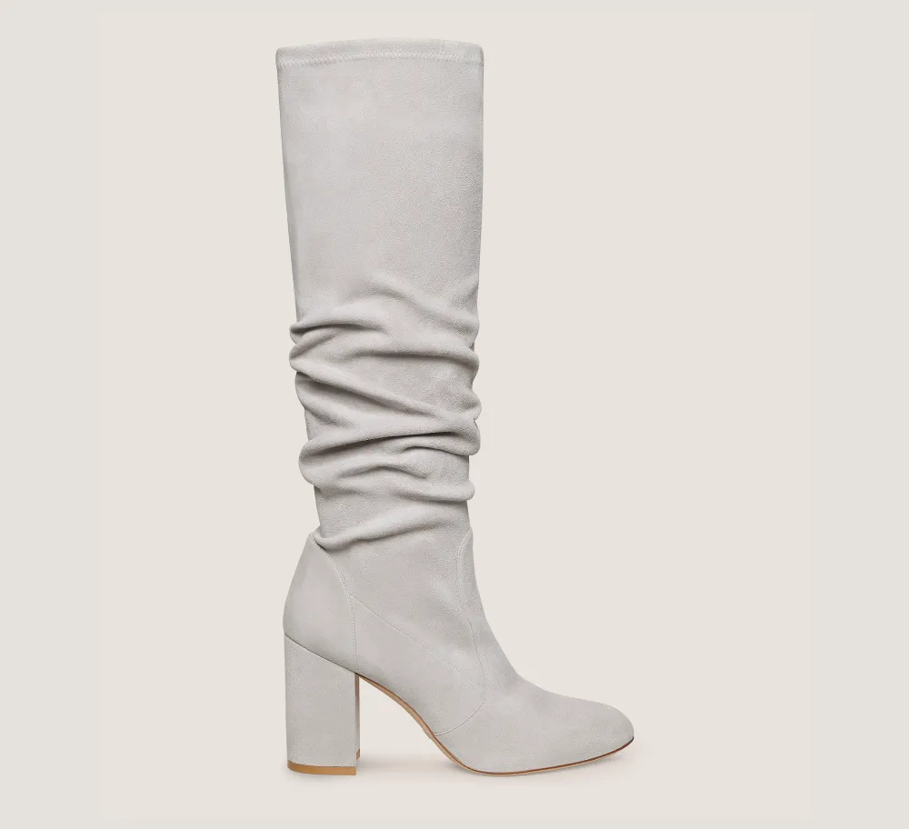 Stuart Weitzman The SW Exclusives Collection|The SW Extended Sizes Collection-CHANGE LOCATION Perla Light Gray