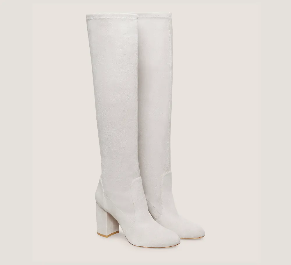 Stuart Weitzman The SW Exclusives Collection|The SW Extended Sizes Collection-CHANGE LOCATION Perla Light Gray