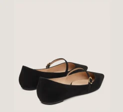 Stuart Weitzman The SW Exclusives Collection|The SW Extended Sizes Collection-CHANGE LOCATION Suede/Black