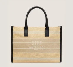 Stuart Weitzman HANDBAGS|The SW Exclusives Collection-CHANGE LOCATION Natural