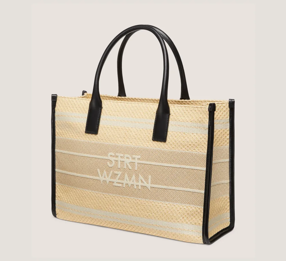 Stuart Weitzman HANDBAGS|The SW Exclusives Collection-CHANGE LOCATION Natural