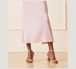 Stuart Weitzman The Occasion Edit|The SW Extended Sizes Collection-CHANGE LOCATION Floral Printed Jacquard/Pink/Multi