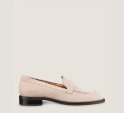 Stuart Weitzman The SW Extended Sizes Collection|Flats & Loafers-CHANGE LOCATION Sport Suede/Sabbia