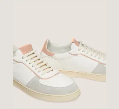 Stuart Weitzman Sneakers|The SW Exclusives Collection-CHANGE LOCATION Light Grey/White/Pink