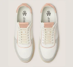 Stuart Weitzman Sneakers|The SW Exclusives Collection-CHANGE LOCATION Light Grey/White/Pink
