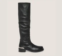 Stuart Weitzman Boots & Booties|BOOTS&BOOTIES-CHANGE LOCATION Black