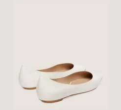 Stuart Weitzman The Work Essentials Edit|The Bridal Collection-CHANGE LOCATION Lacquered Nappa Leather/Cream