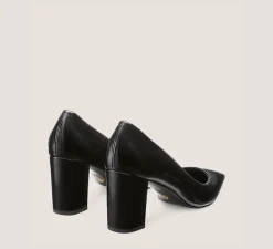 Stuart Weitzman The SW Extended Sizes Collection|Pumps & Heels-CHANGE LOCATION Spazzolato/Black