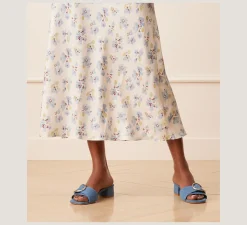 Stuart Weitzman Flat & Low Heel Sandals|Trending: Block Heels-CHANGE LOCATION Vintage denim/Washed Blue Denim